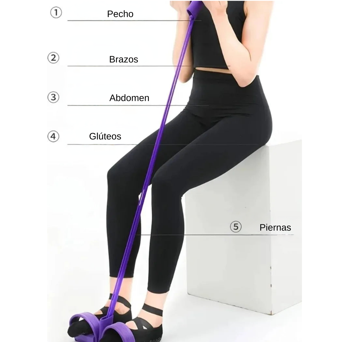Fitness Resistance Bands