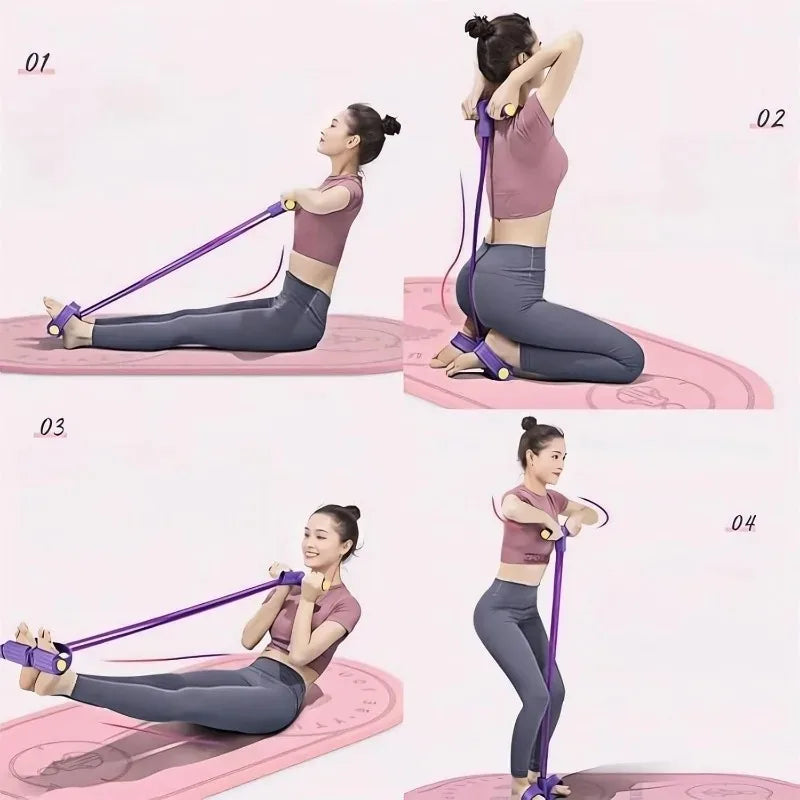 Fitness Resistance Bands 