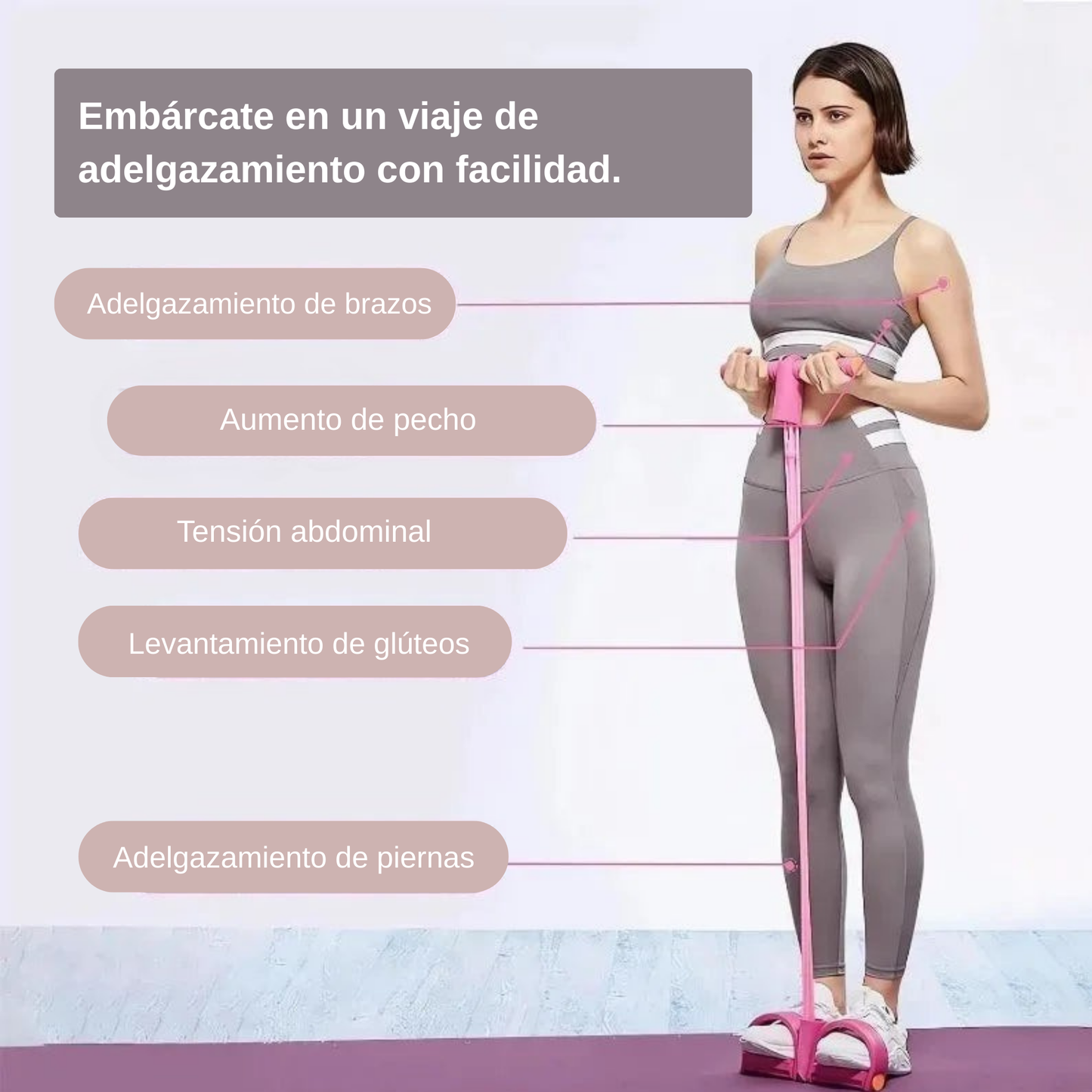 Fitness Resistance Bands